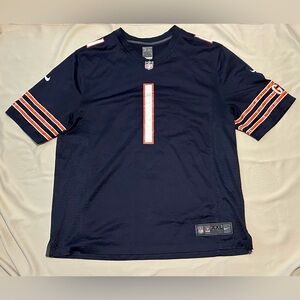 Nike Chicago Bears NFL Game Jersey Justin Fields #1 - XXL